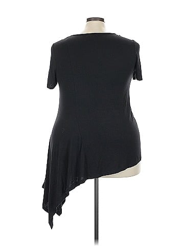 Lane Bryant Short Sleeve Top (view 2)