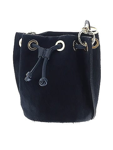Borse in Pelle Leather Bucket Bag (view 1)
