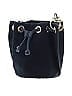 Borse in Pelle Blue Black Leather Bucket Bag One size - photo 1