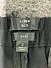 J.Crew 365 100% Polyester Solid Black Dress Pants Size 2 - photo 4