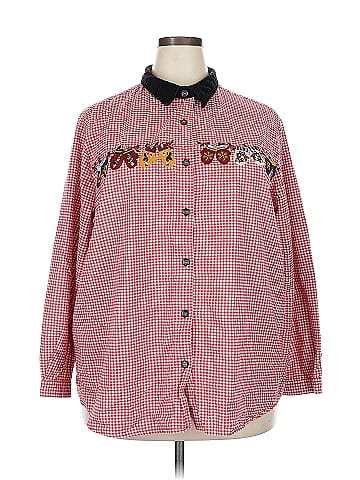 Bobbie Brooks Long Sleeve Polo (view 1)