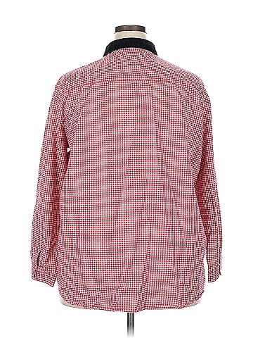 Bobbie Brooks Long Sleeve Polo (view 2)