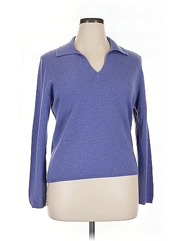 Charter Club Cashmere Pullover Sweater (view 1)