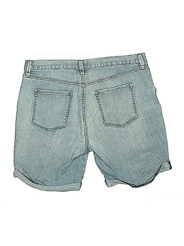 Ann Taylor LOFT Outlet Denim Shorts (view 2)