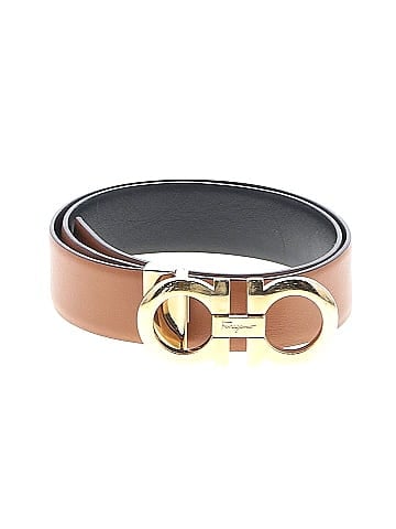 Salvatore Ferragamo Leather Belt (view 1)