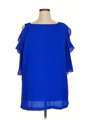 City Chic 3/4 Sleeve Blouse (view 2)