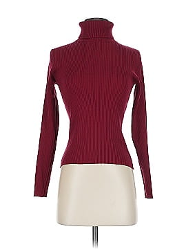August Silk Turtleneck Sweater
