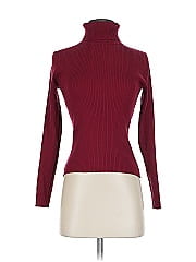 August Silk Turtleneck Sweater
