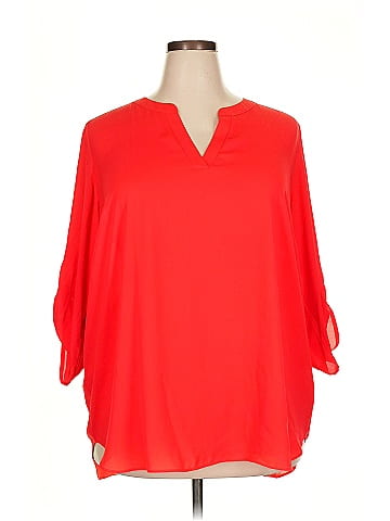 Chaus 3/4 Sleeve Blouse (view 1)