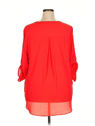 Chaus 3/4 Sleeve Blouse (view 2)