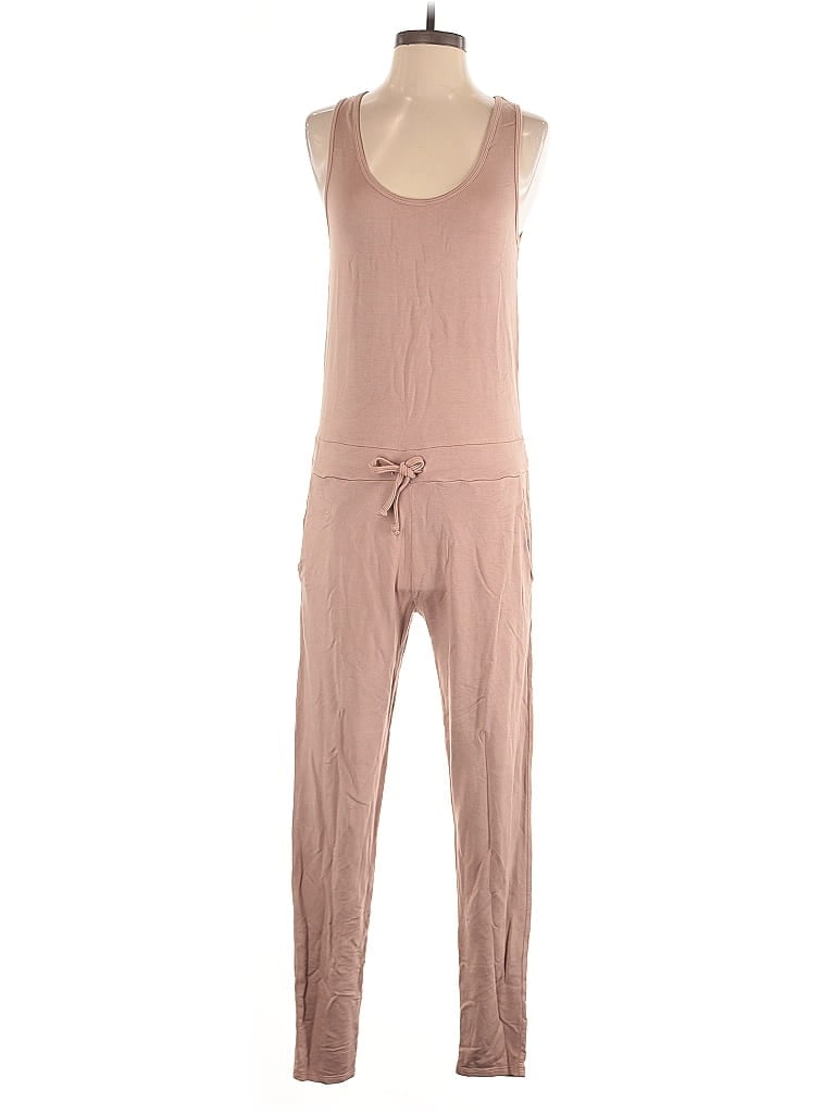 Lezat Jumpsuit In Brown