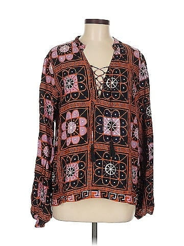 Natalie Martin Long Sleeve Blouse (view 1)