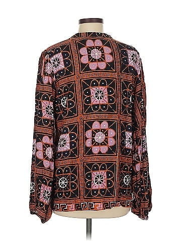 Natalie Martin Long Sleeve Blouse (view 2)