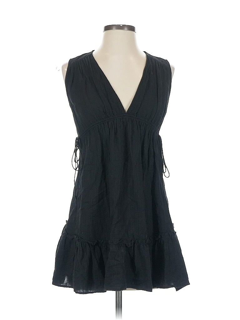 Cotton Candy LA 100% Cotton Black Casual Dress Size S - photo 1