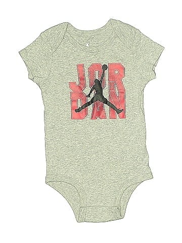 Air Jordan Short Sleeve Onesie (view 1)
