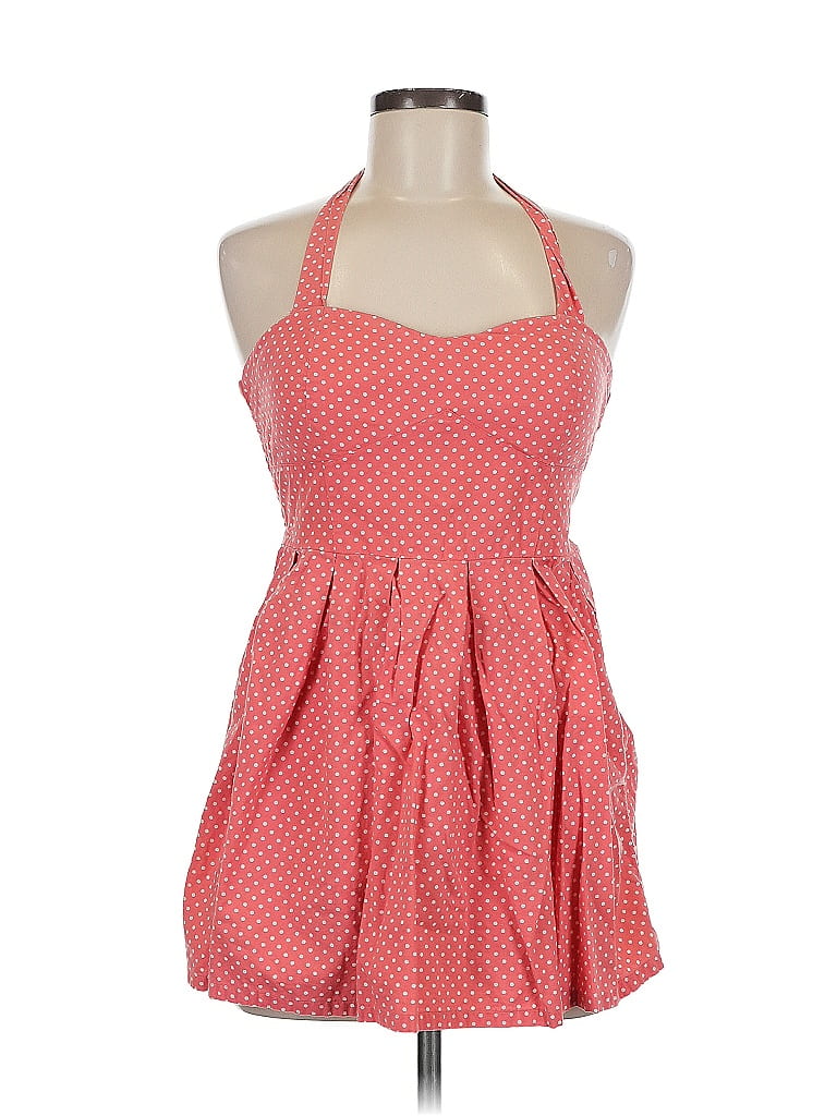 Pre-owned No Boundaries Casual Dress In Orange