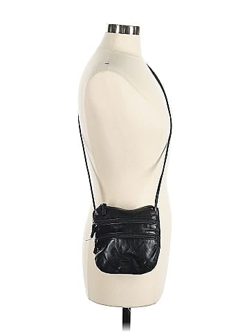 Stone Mountain Leather Crossbody Bag (view 2)