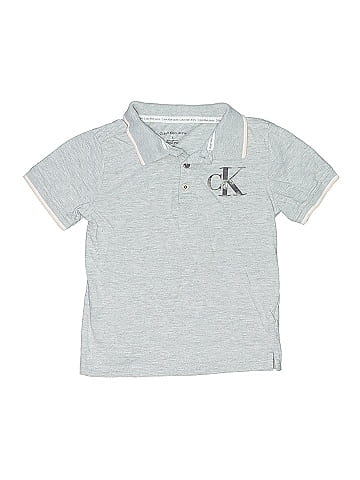 CALVIN KLEIN JEANS Short Sleeve Top (view 1)