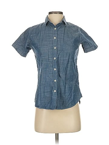 TRADLANDS Short Sleeve Button-Down Shirt (view 1)