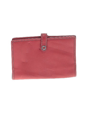 Coach Leather Card Holder (view 1)