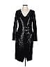 Black Halo Black Cocktail Dress Size 12 - photo 1