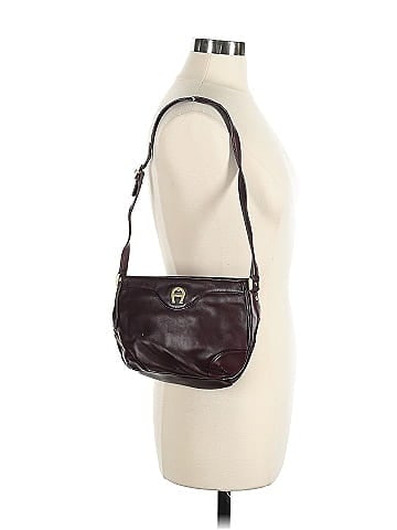Etienne Aigner Leather Shoulder Bag (view 2)