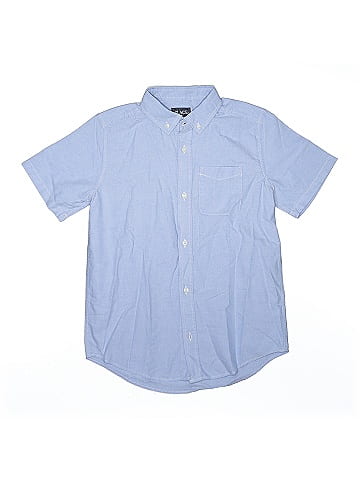 The Children's Place Short Sleeve Button-Down Shirt (view 1)