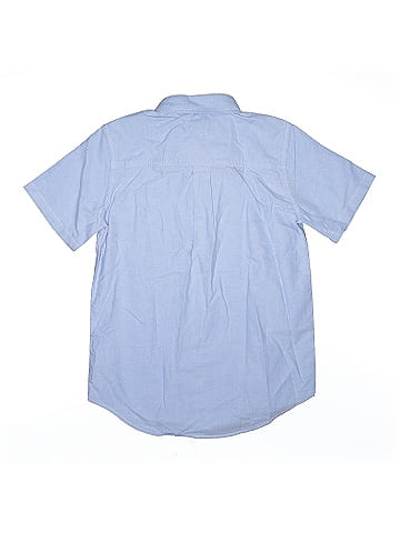 The Children's Place Short Sleeve Button-Down Shirt (view 2)