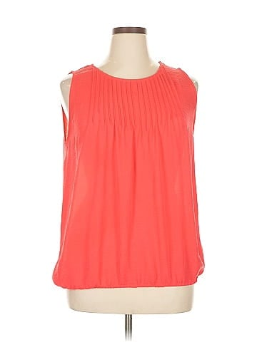 Liz Claiborne Sleeveless Blouse (view 1)