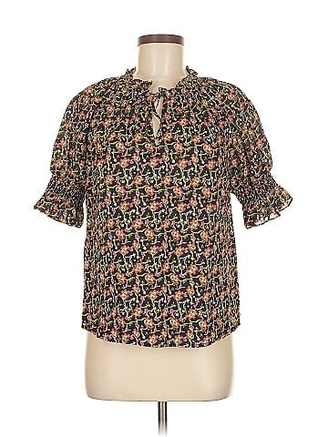 RACHEL Rachel Roy Short Sleeve Blouse (view 1)