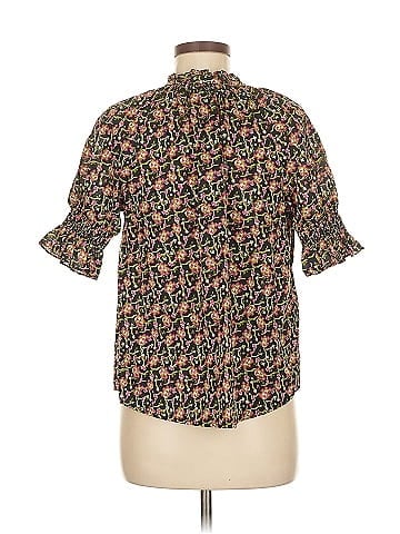 RACHEL Rachel Roy Short Sleeve Blouse (view 2)