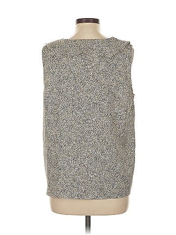H By Halston Sleeveless Blouse (view 2)