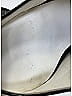 Chanel 100% Tweed Paisley Silver White Vintage Tweed Pearl-Accent Heels Size EU 41 - photo 3