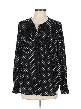 Who What Wear Long Sleeve Blouse