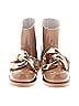J.W. Anderson Tan Burgundy Ankle Boots Size EU 39 - photo 2