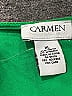 Carmen Carmen Marc Valvo Green Casual Dress Size XL - photo 7