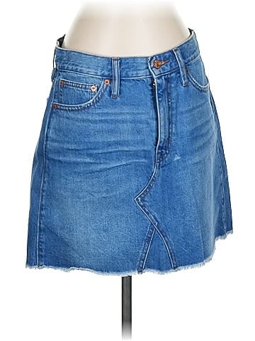 J.Crew Denim Skirt (view 1)