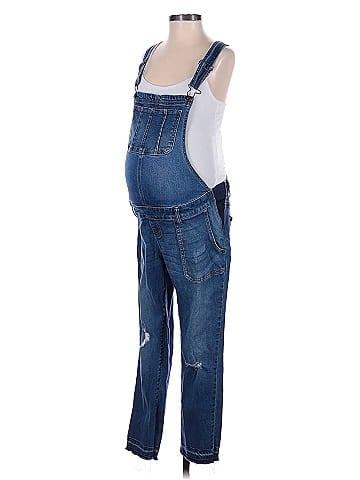 Indigo Blue Overalls (view 1)