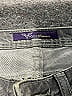 Vigoss 100% Spandex Stars Gray Jeans Size 26 waist - photo 4