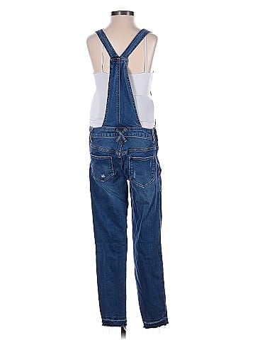 Indigo Blue Overalls (view 2)