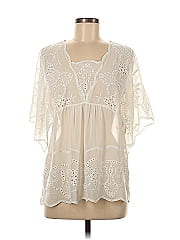 Meadow Rue Short Sleeve Blouse