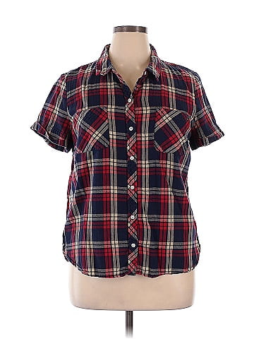 Tommy Hilfiger Short Sleeve Button-Down Shirt (view 1)