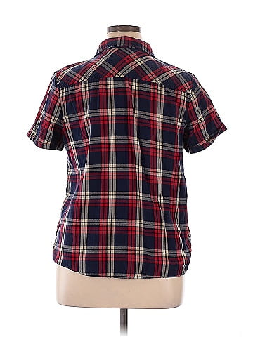 Tommy Hilfiger Short Sleeve Button-Down Shirt (view 2)