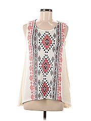 Blu Pepper Sleeveless Blouse
