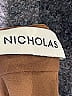 Nicholas 100% Silk Brown Sleeveless Silk Top Size 2 - photo 7