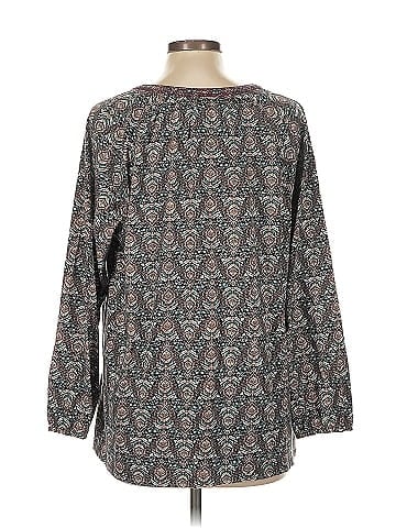 Purejill 3/4 Sleeve Blouse (view 2)