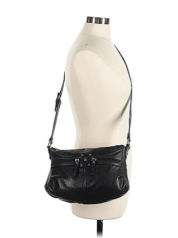 Stone Mountain Leather Crossbody Bag (view 2)