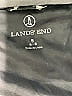 Lands' End 100% Polyester Black Vest Size 6 - 8 - photo 6