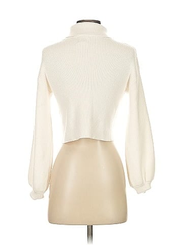 Blue Rain Turtleneck Sweater (view 2)