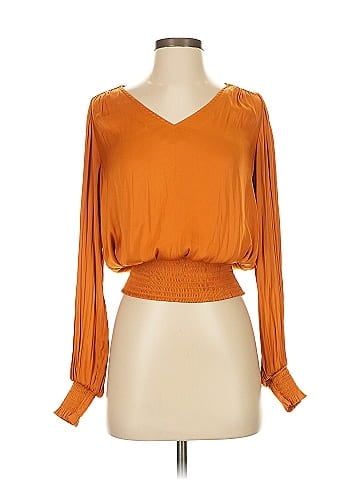 Joie Long Sleeve Blouse (view 1)